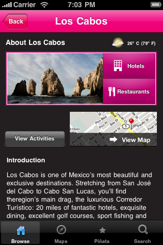 Visit Mexico screenshot 3