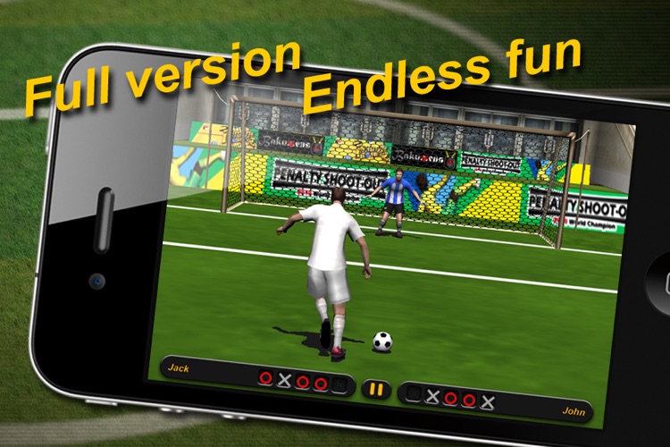 Penalty Soccer 2011 Free screenshot-4