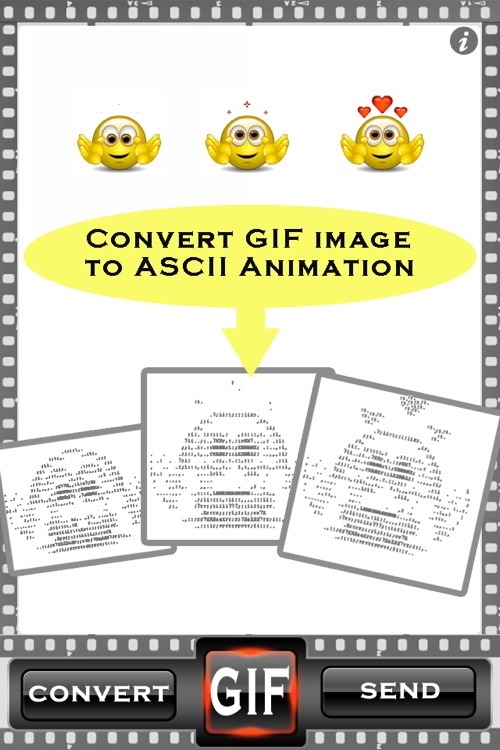 ASCII Animation + 3D Emoticons for MMS Text Messaging(FREE)