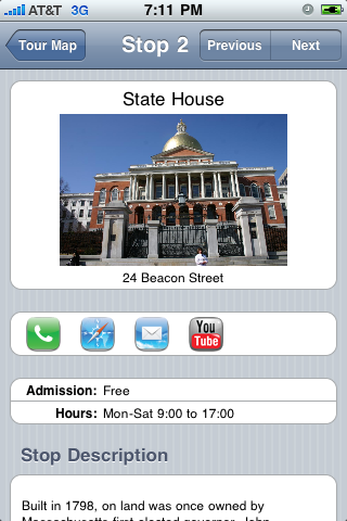 Freedom Trail Walking Tour screenshot 3