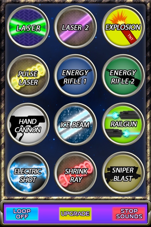 Sci Fi Button Box Free