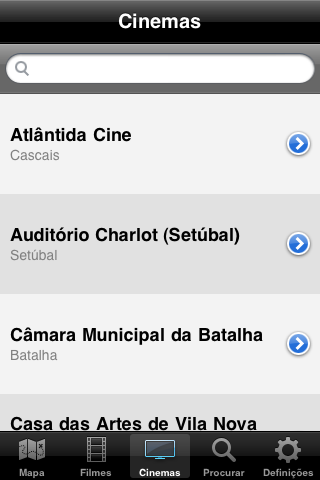 Cine Portugal screenshot 4