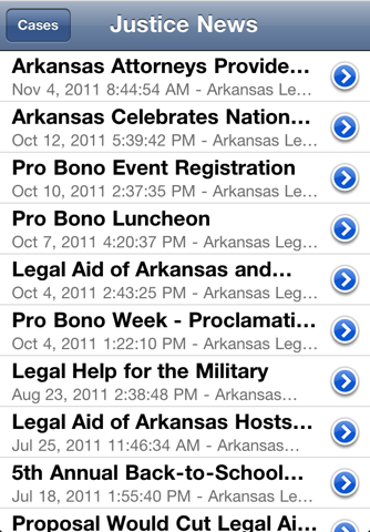 iProBono screenshot 3