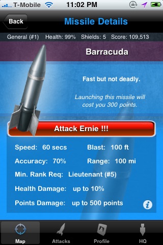 Missile Wars screenshot-3