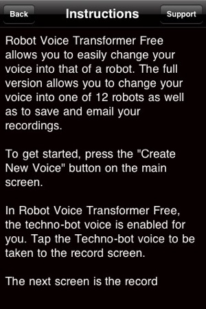 Free Robot Voice Transformer(圖4)-速報App