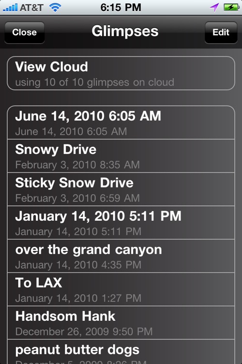 glimpse lite screenshot-4