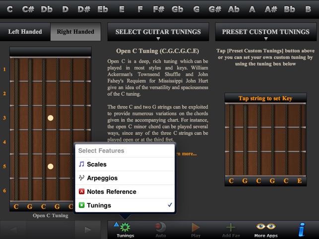 Guitar Scales, Arpeggios & Tunings LE(圖4)-速報App