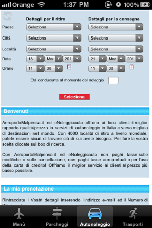 Aeroporto Malpensa Travel App(圖2)-速報App