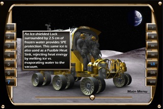 NASA Lunar Electric Rover Simulator screenshot 3