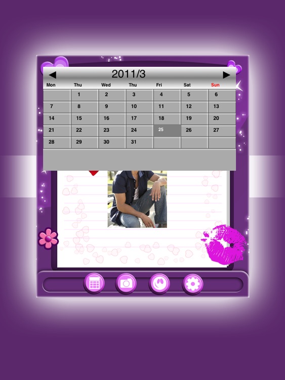 Amazing Secret Diary HD Lite screenshot-4