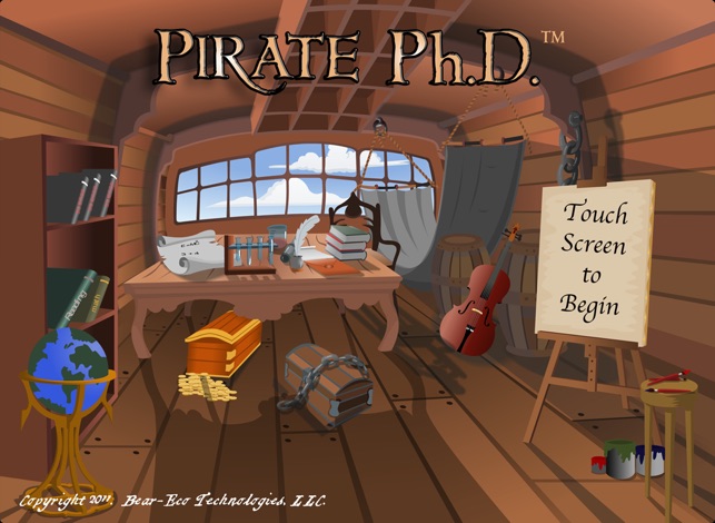 Pirate Ph.D.