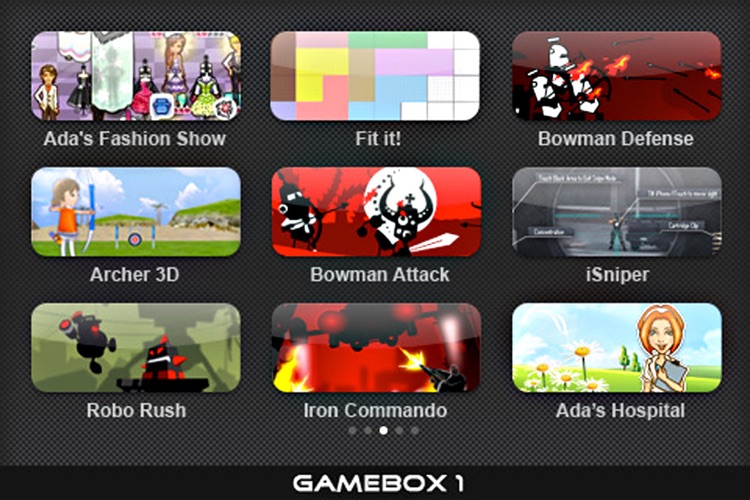 GAMEBOX 1