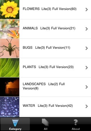 Nature Photo Art Wallpapers Lite screenshot-4