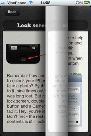 Secrets for iOS5 + screenshot 3