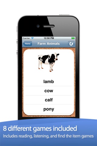 Animal Zoo - Flash Cards & Games screenshot 4