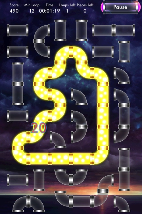 Lava Loops Lite screenshot-3