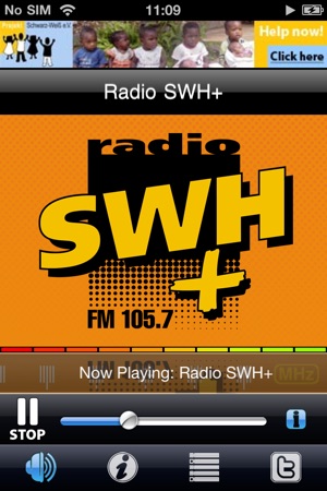 Radio SWH Plus 105.7 FM(圖1)-速報App