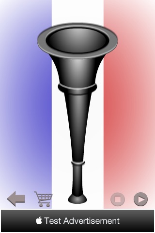 Vuvuzela National Anthems Plus screenshot-3