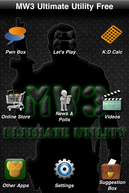 Ultimate Utility Free - for Modern Warfare 3 (MW3)