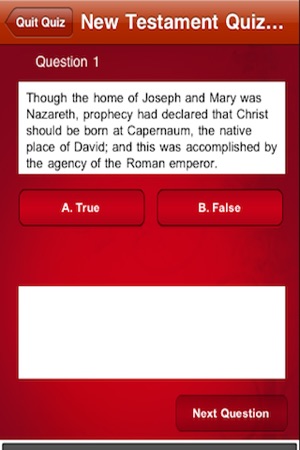 Bible Scholar Quiz(圖3)-速報App