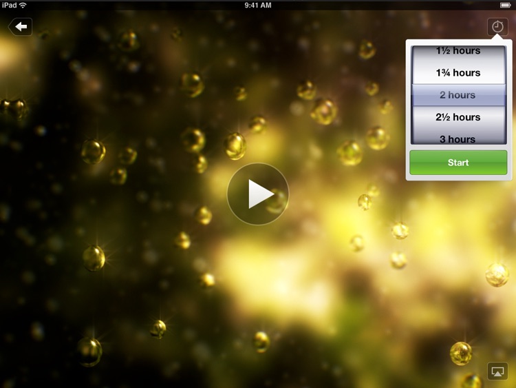 Serenity ~ the relaxation app for iPad screenshot-4