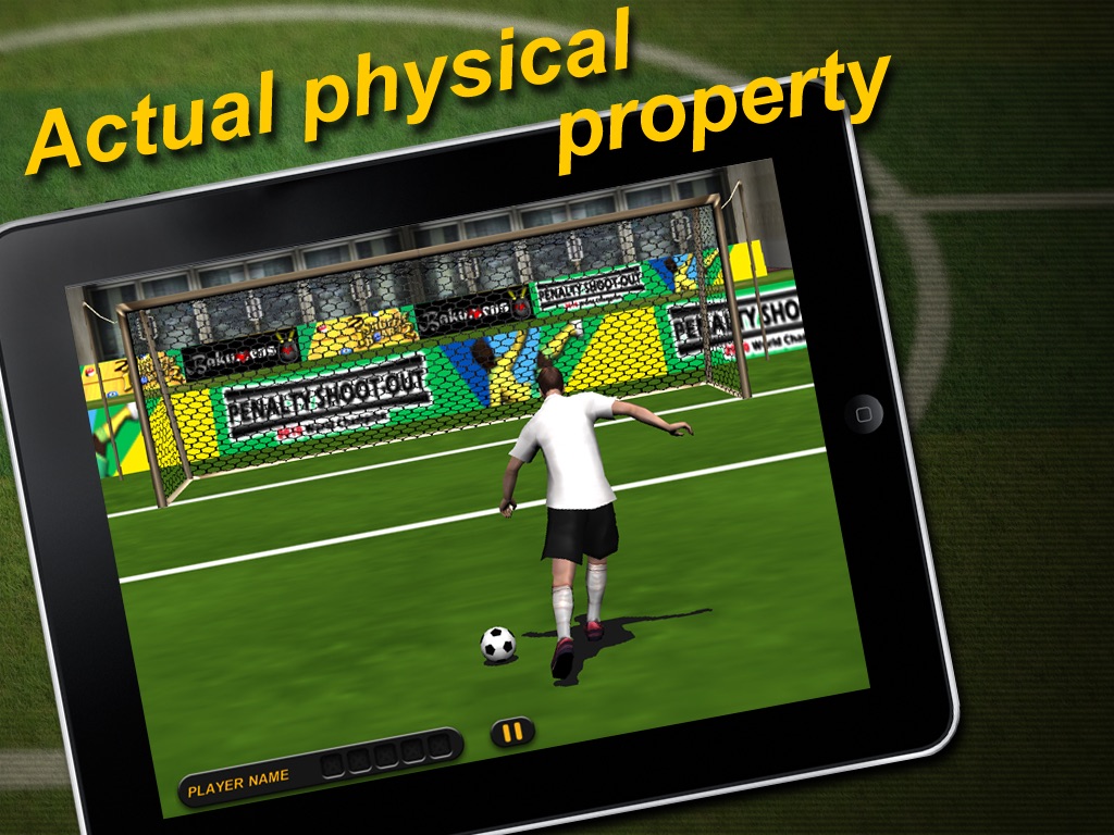 Penalty Soccer 2011 HD Free screenshot 3