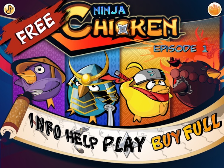 Ninja Chicken HD basic