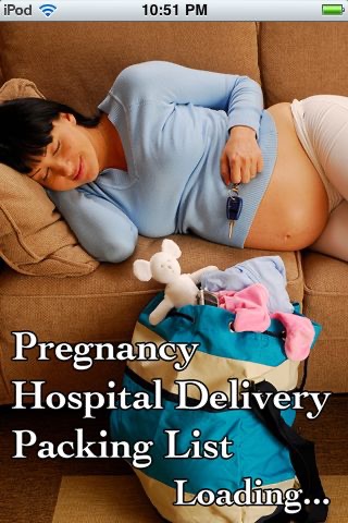 Pregnancy Hospital Delivery Packing List