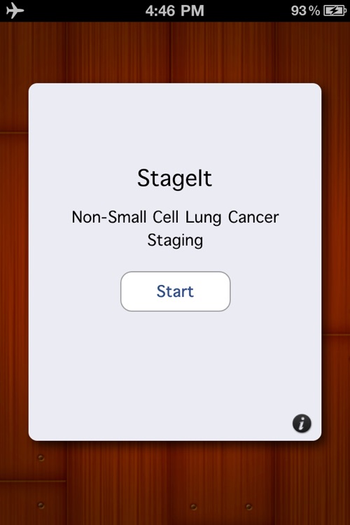 StageIt - Lung Cancer Staging Assistant