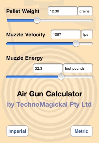 Air Gun Calculator