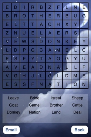 Word Search Old Testament(圖2)-速報App