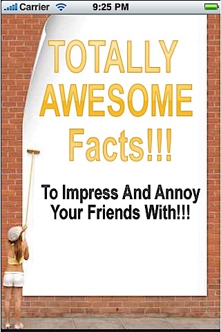 Totally Awesome Facts To Impress and Annoy Your Friends With screenshot-1