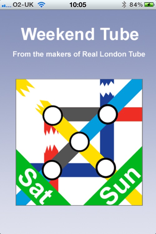 Weekend Tube