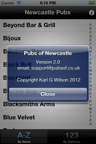 Pubs of Newcastle, UK screenshot 2