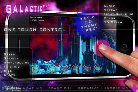 Galactic FX ² FREE : Art with Light(圖2)-速報App