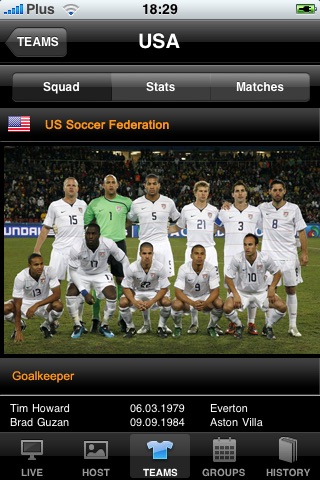 iSouth Africa 2010 Football Dream screenshot-4