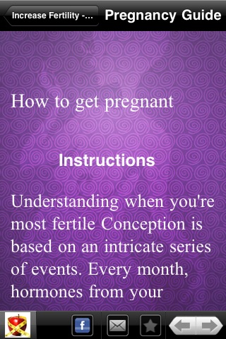 Increase Fertility - Pregnancy Guide