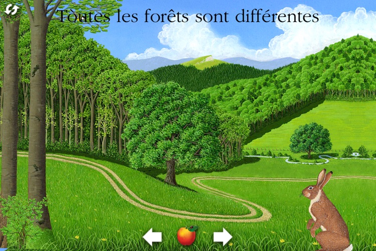 La forêt Lite pour iPhone