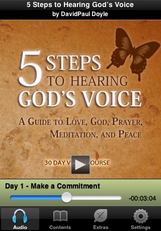 5 Steps to Hearing God's Voice - A Guide to Love, God, Prayer, Meditation and Peace