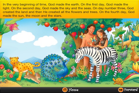 My Bible To Go – Interactive Children’s Bible