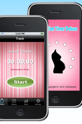 Contraction Timer Free