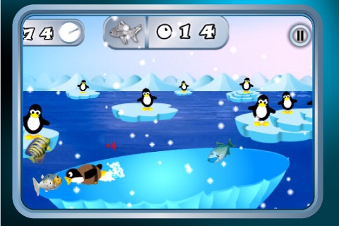 Penguin Slide Free screenshot-3