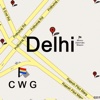 Commonwealth Games (CWG Offline Maps Delhi)