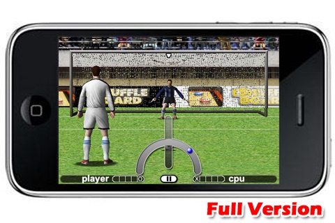 Penalty Soccer Free screenshot 2