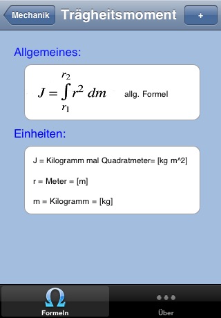 Formulary:Physics FREE screenshot 3