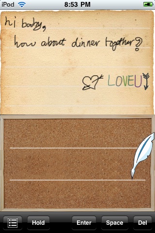 HandWriting Mail Free