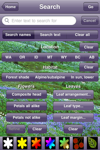 Northwest Mountain Wildflowers Sampler screenshot 4