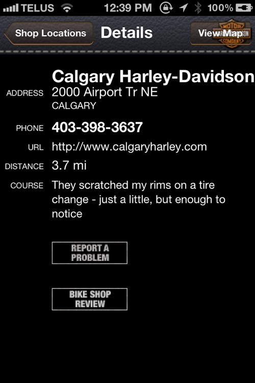 iFIND - Harley Davidson Shop Finder (USA and Ca... screenshot-3