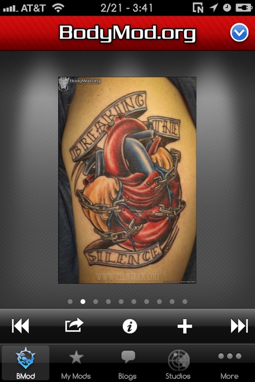 BodyMod.org Mobile App