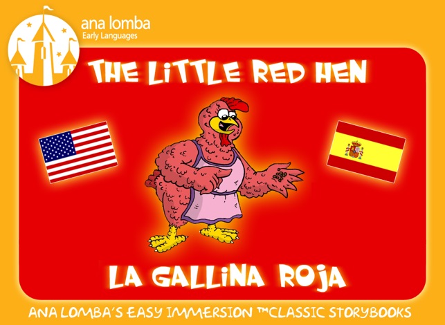 Ana Lomba’s Spanish for Kids: The Red Hen (Bilingual Spanish(圖1)-速報App